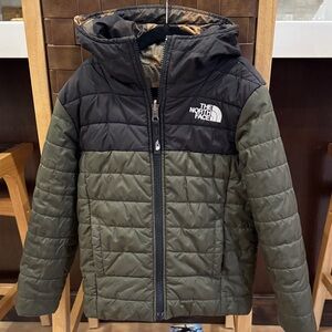 Boys North Face Reversible Coat Size XS or 5